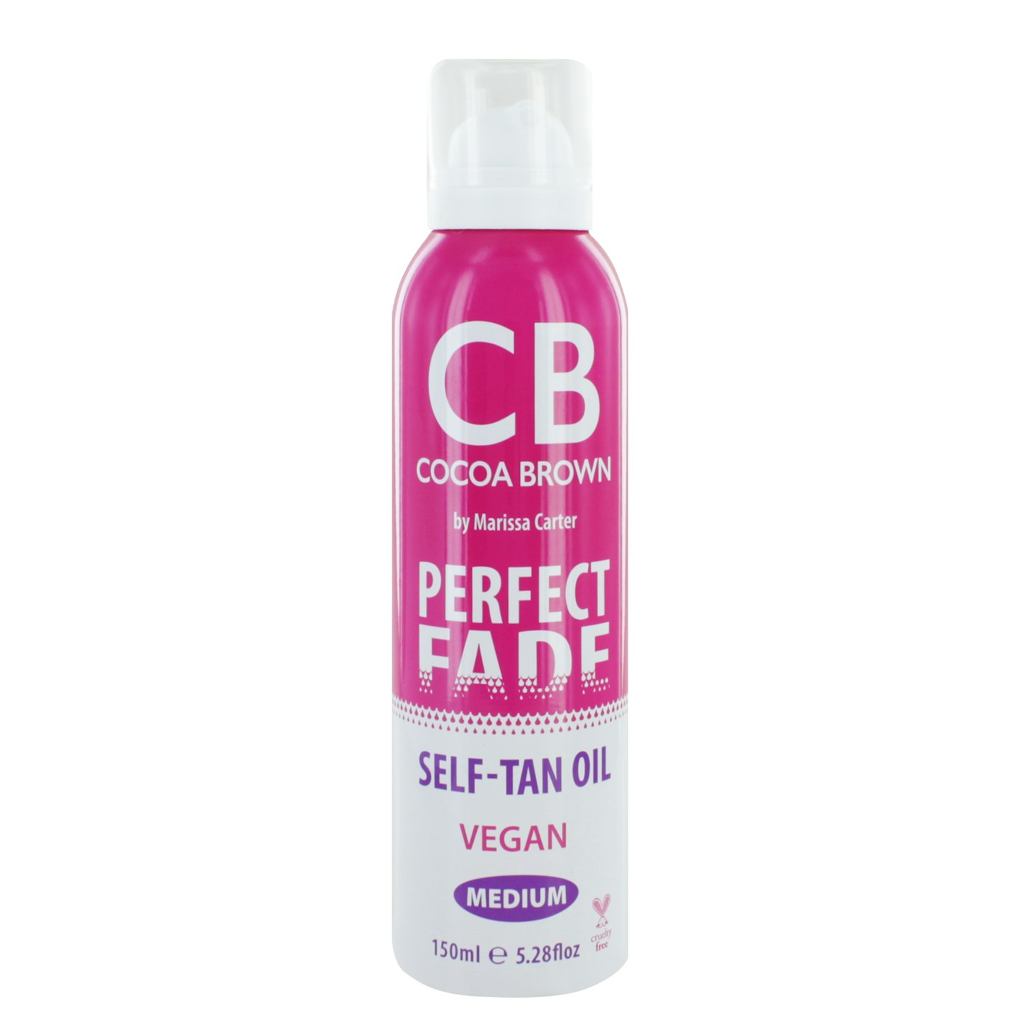 Cocoa Brown Perfect Fade Self Tan Oil, £9.99