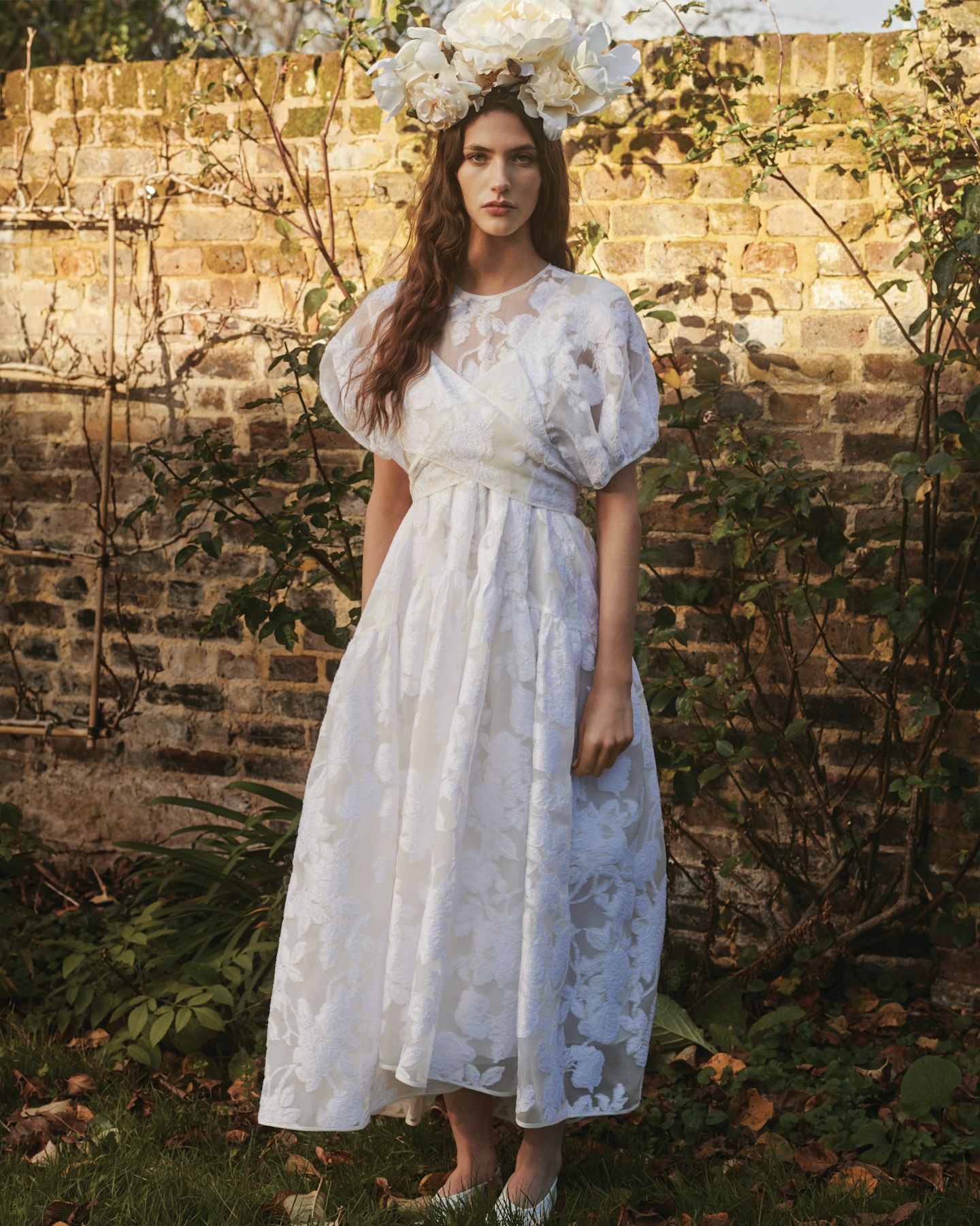 cecilie bahnsen matchesfashion new bridal collection