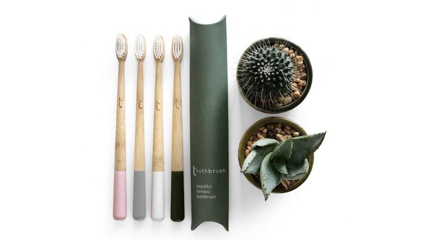 Plastic Free Bamboo Toothbrushes