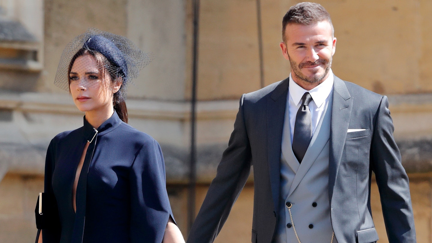 Victoria and David beckham