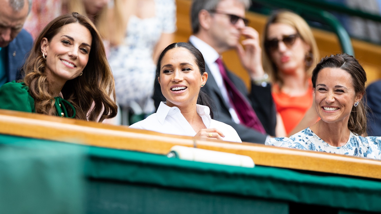 meghan markle kate middleton pippa middleton