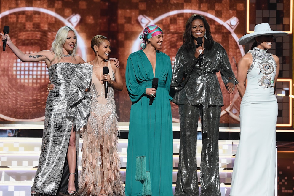 The Best Ever Moments From The Grammys Life Grazia