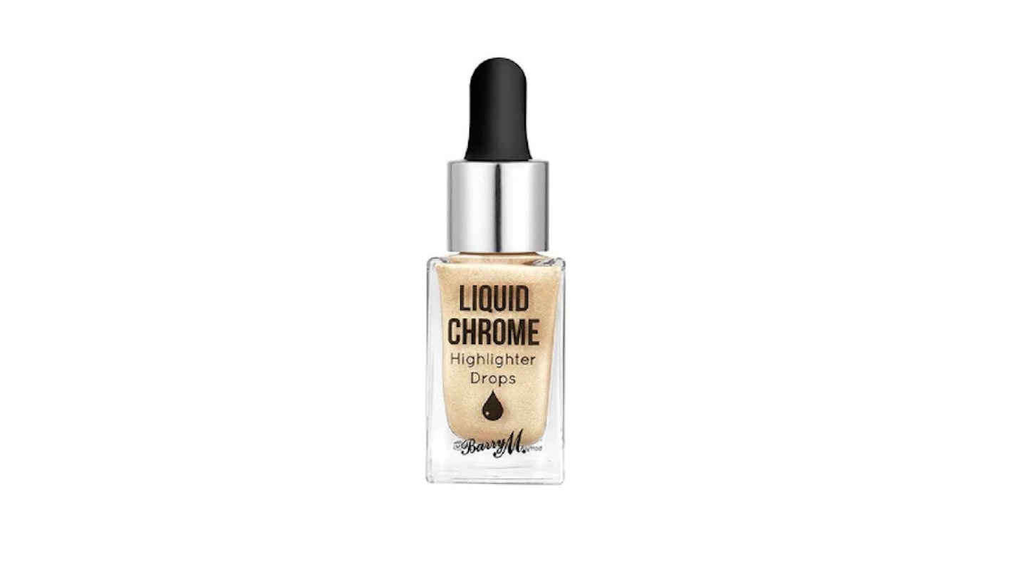 Barry M Liquid Chrome Highlighter Drops, Beam Me Up, £4.15