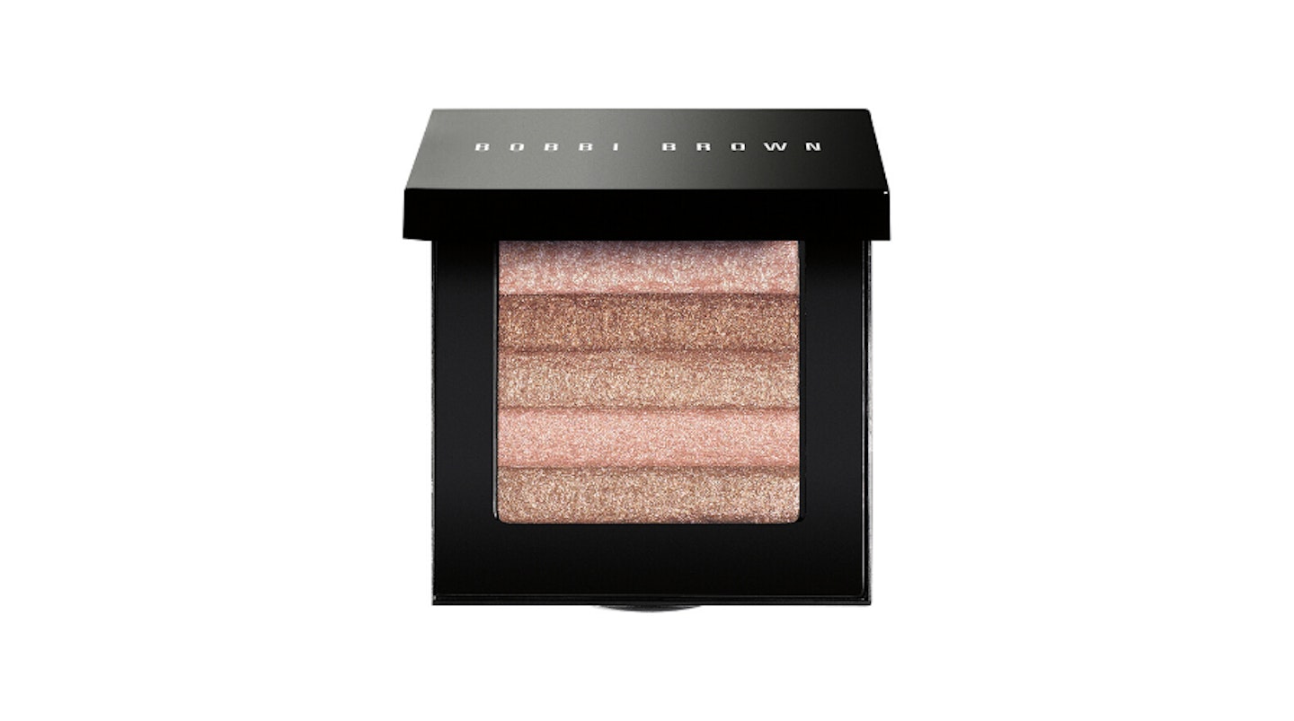 Bobbi Brown Shimmer Brick Compact - Pink Quartz, £36