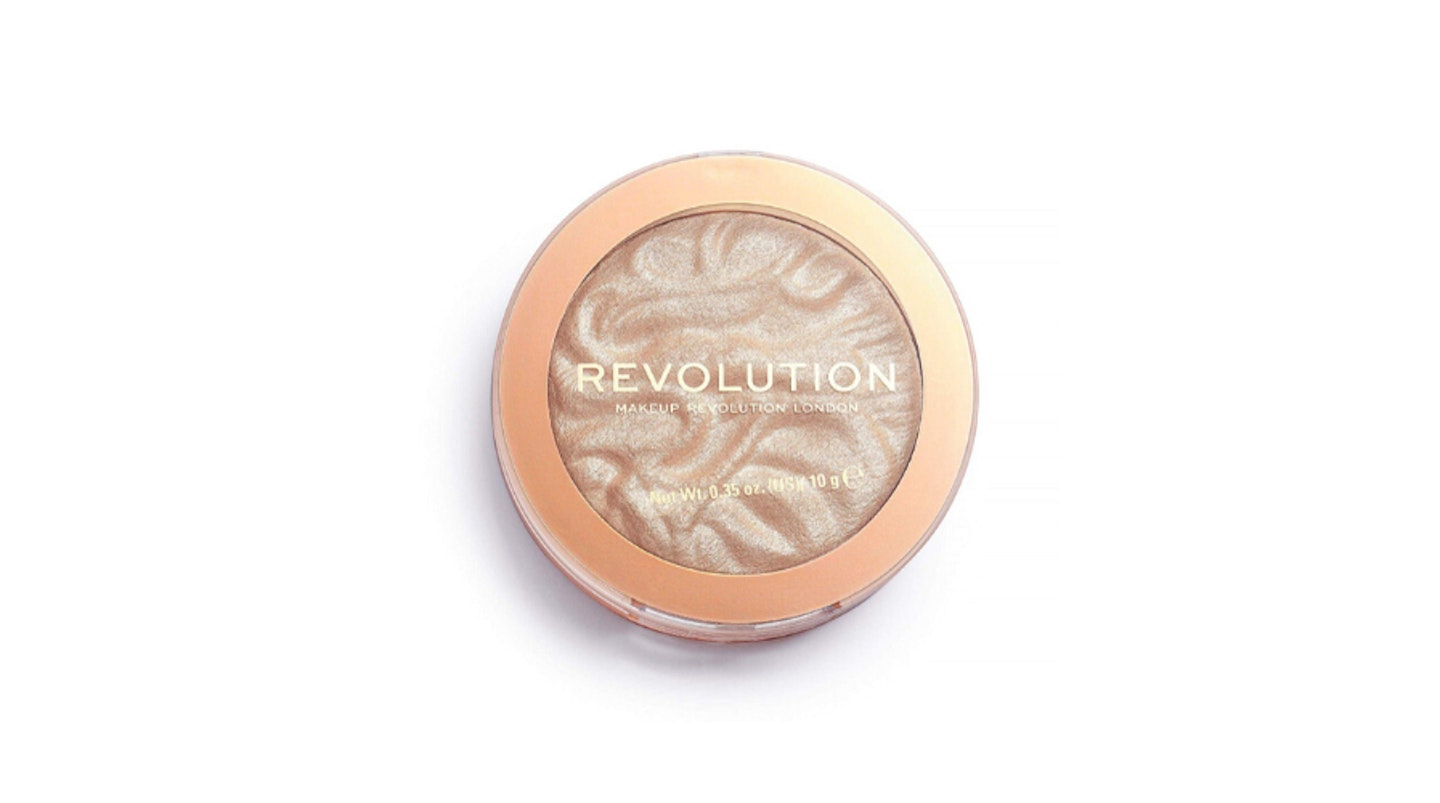 Makeup Revolution Highlighter Reloaded Just My Type, £6.99