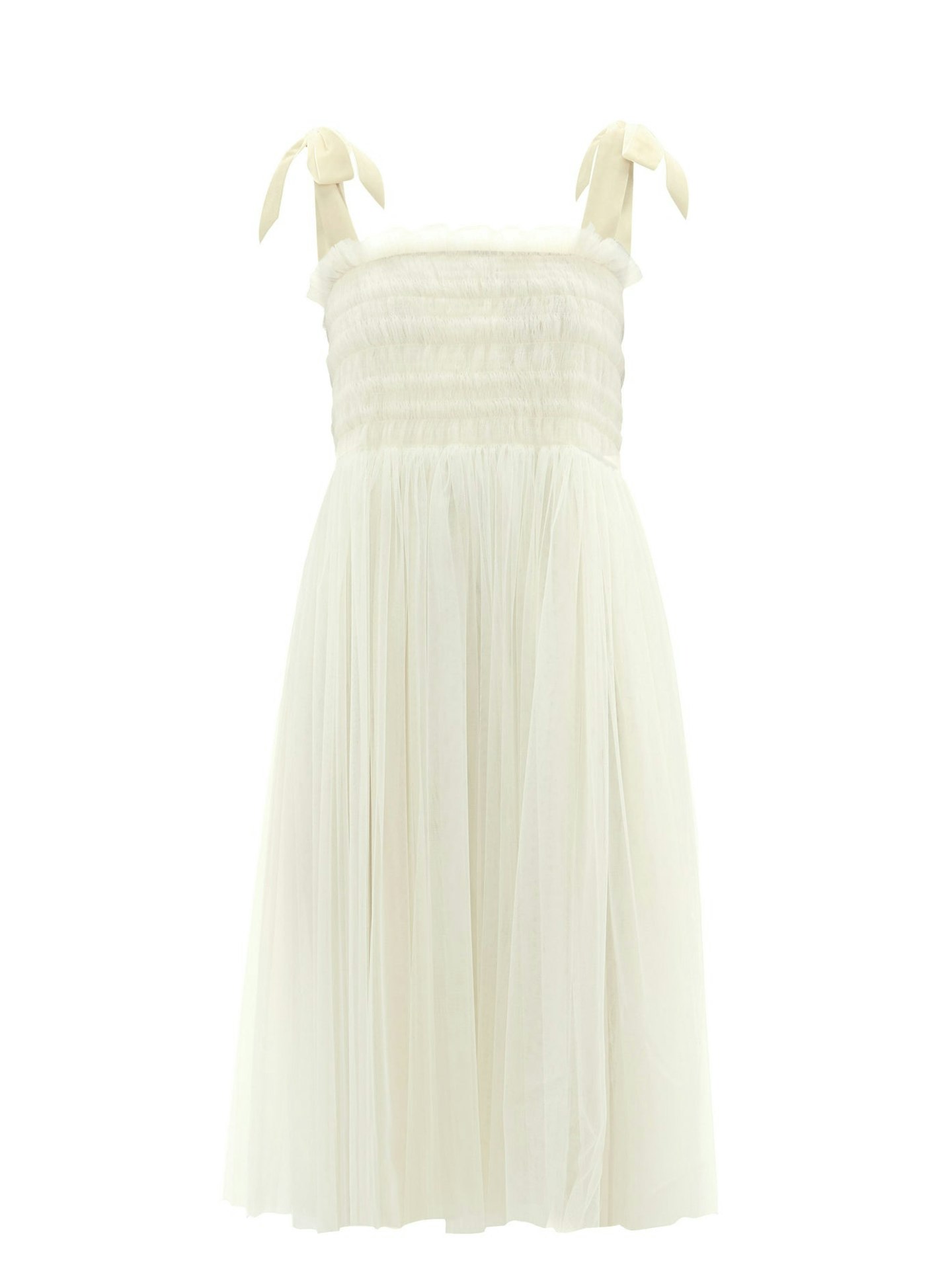 Molly Goddard, Shirred Tulle Dress, £1,500