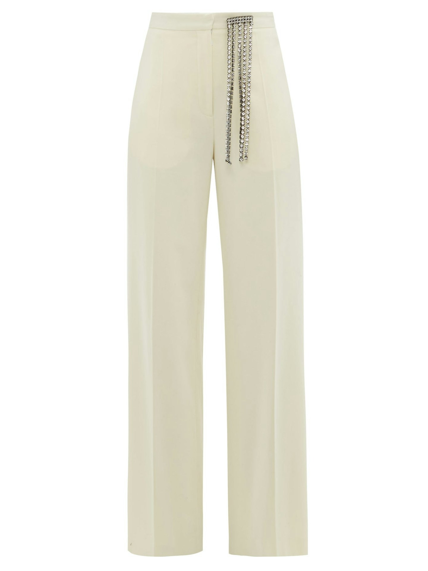 Christopher Kane, Crystal-Embellished Trousers, £795