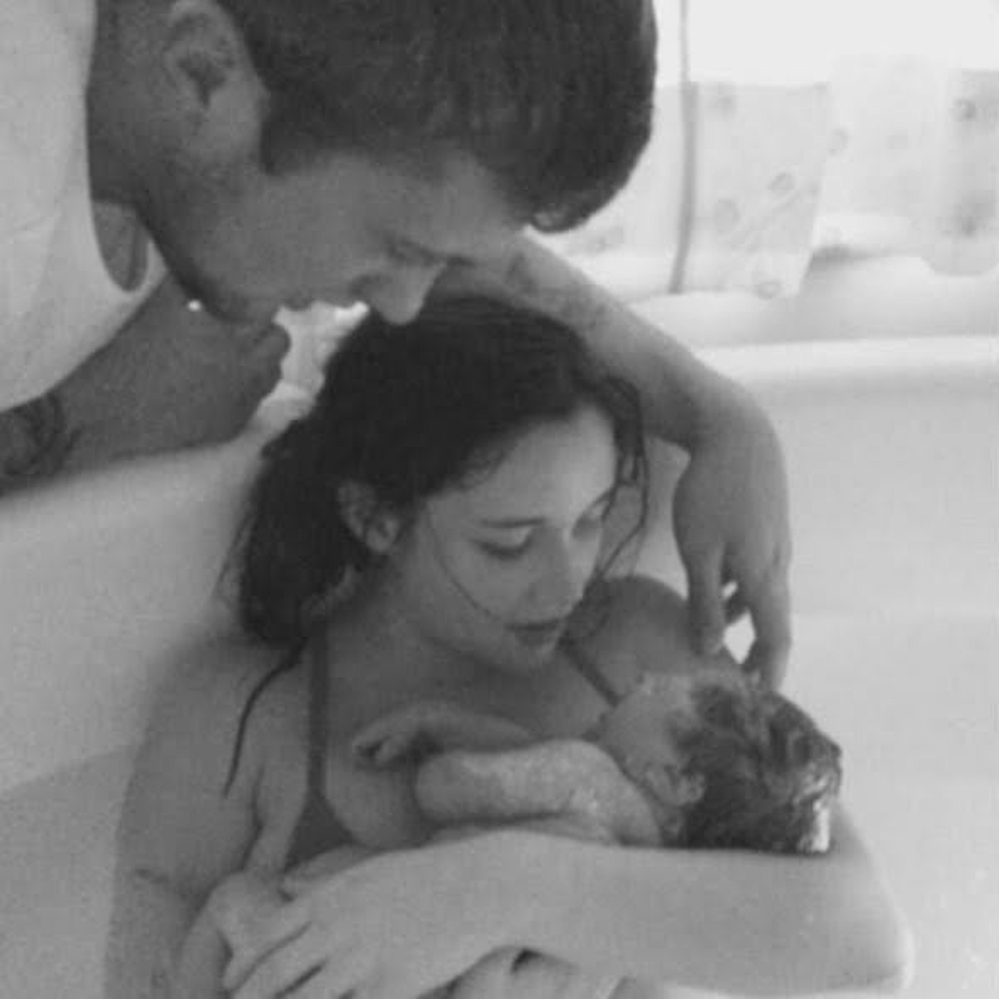 Jacqueline Jossa, Dan Osborne and Ella Osbourne