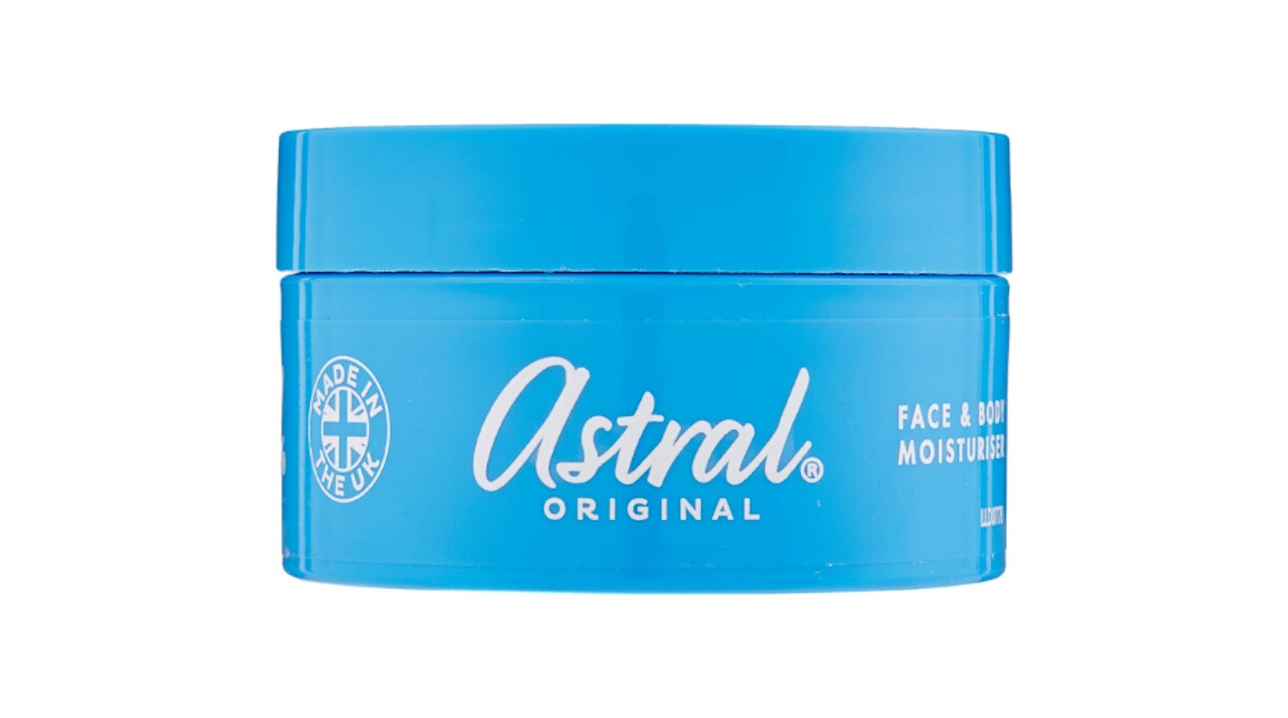 Astral Face & Body Intensive Moisturiser Cream, £7.23 (500ml)