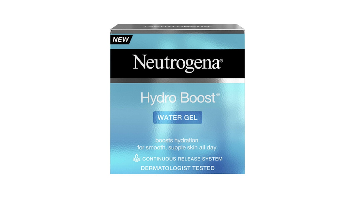 Neutrogena Hydro Boost Water Gel Moisturiser, £6.50 (50ml)