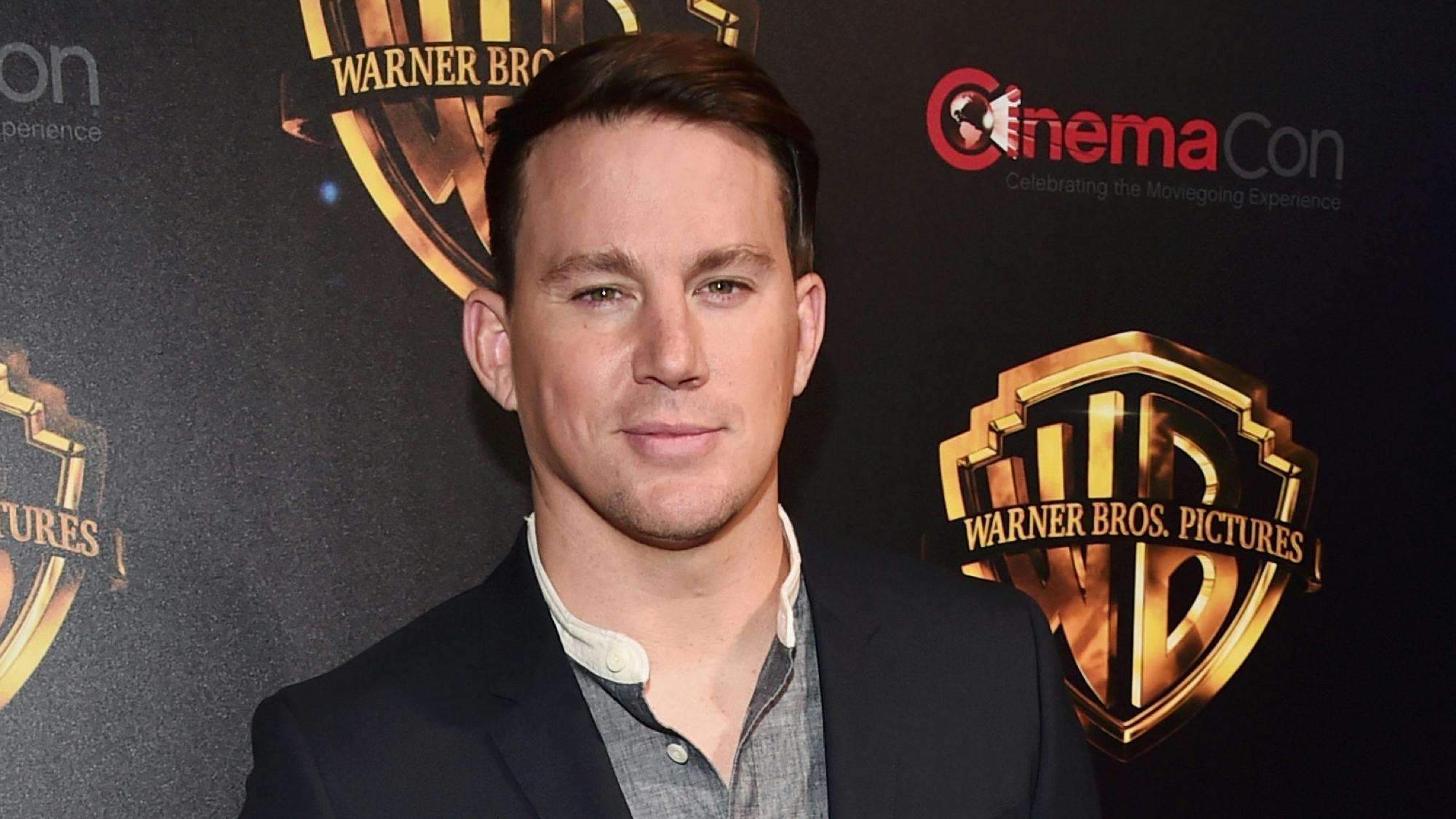 Channing Tatum On For Bob The Musical, image size:1440x810