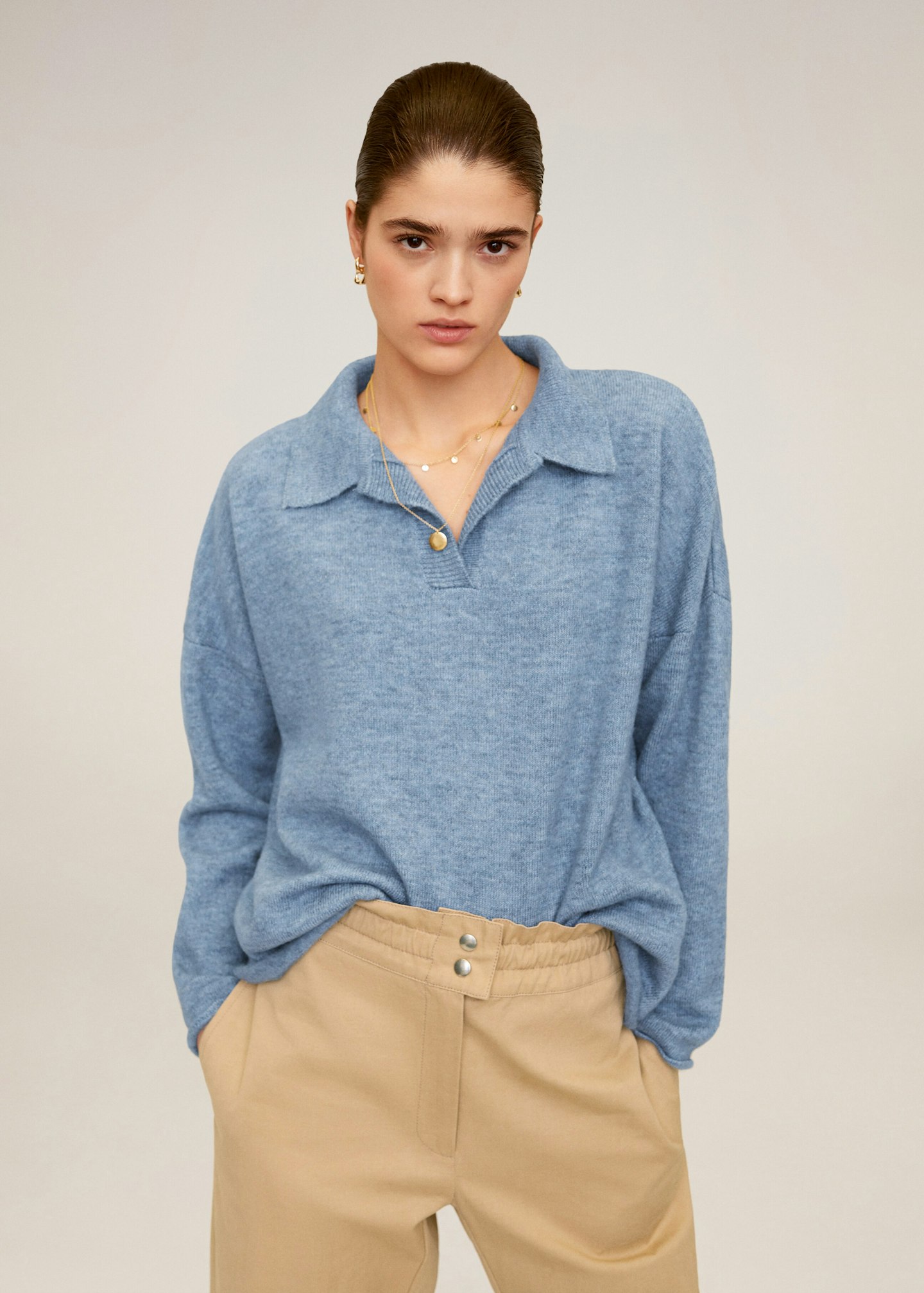 mango polo jumpers