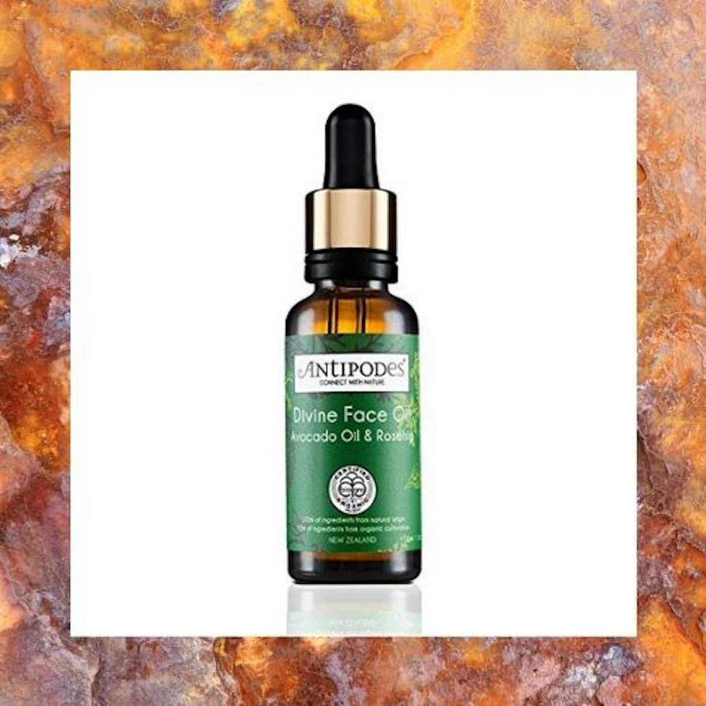 Antipodes Organic Divine Face Oil with Avocado Oil & Rosehip