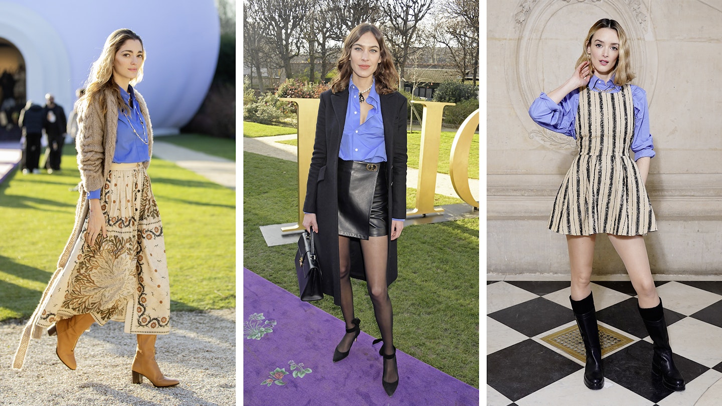 Dior Blue Shirt