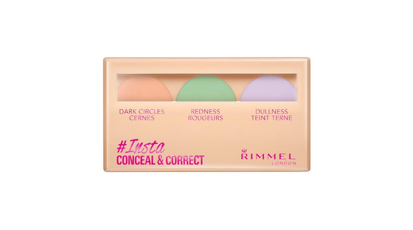 Rimmel London Insta Conceal and Correct Concealer Palette