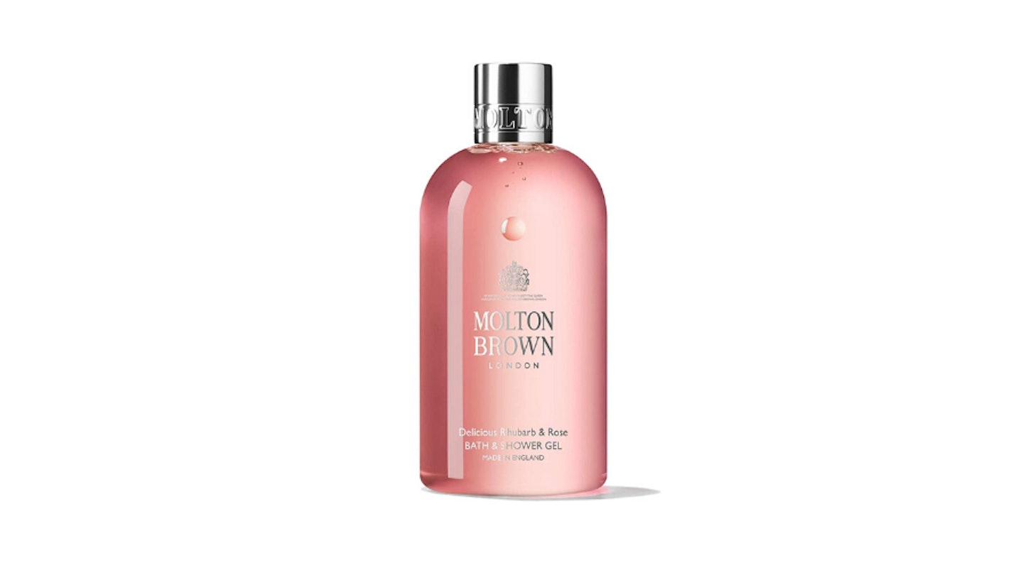 Molton Brown Delicious Rhubarb and Rose Bath and Shower Gel