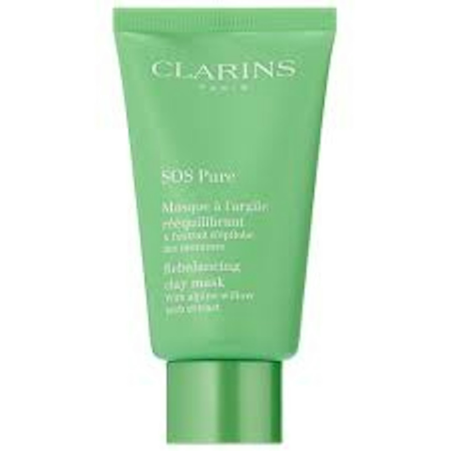 Clarins SOS Pure Rebalancing Clay Mask, £30