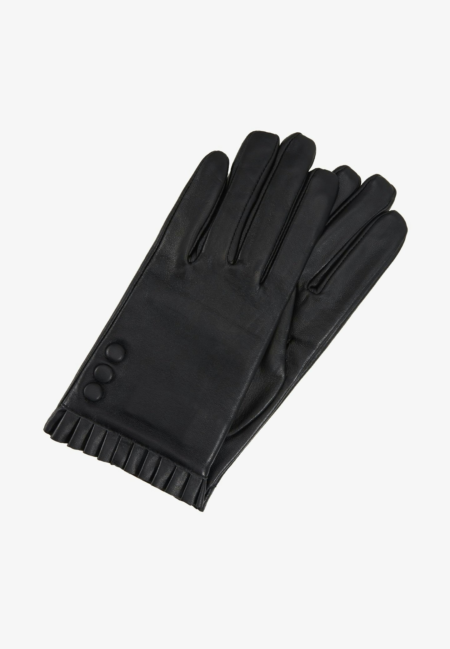 Dorothy Perkins, Button Frill Gloves, £10.79
