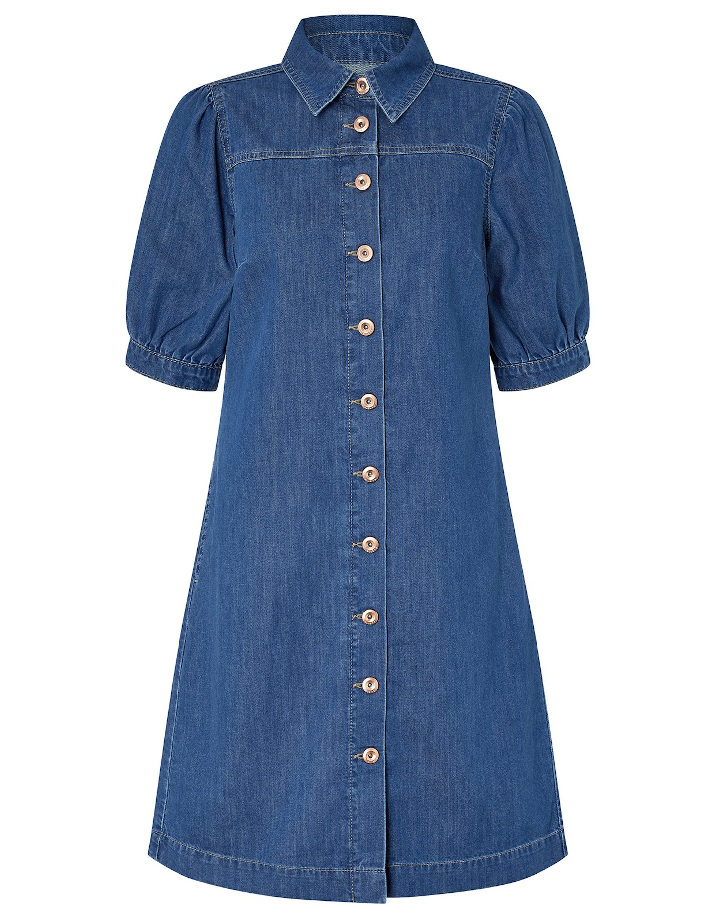Monsoon, Eliza Mini Dress, £60