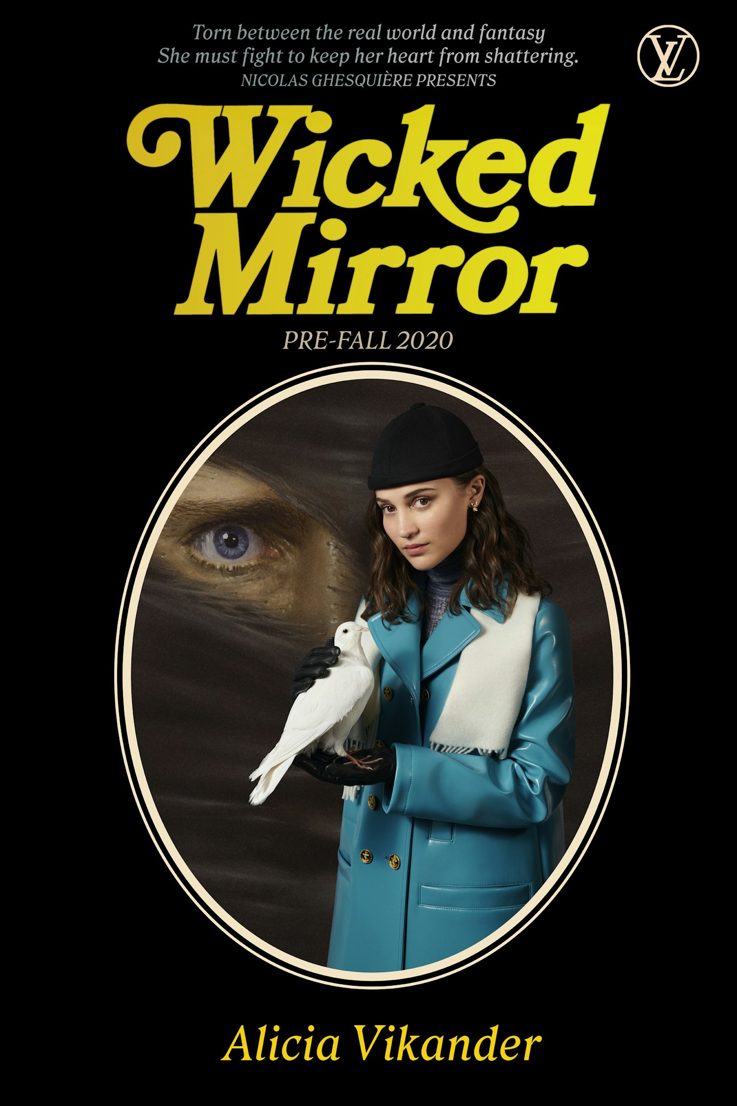 louis vuitton pre-fall 2020 sci-fi alicia vikander