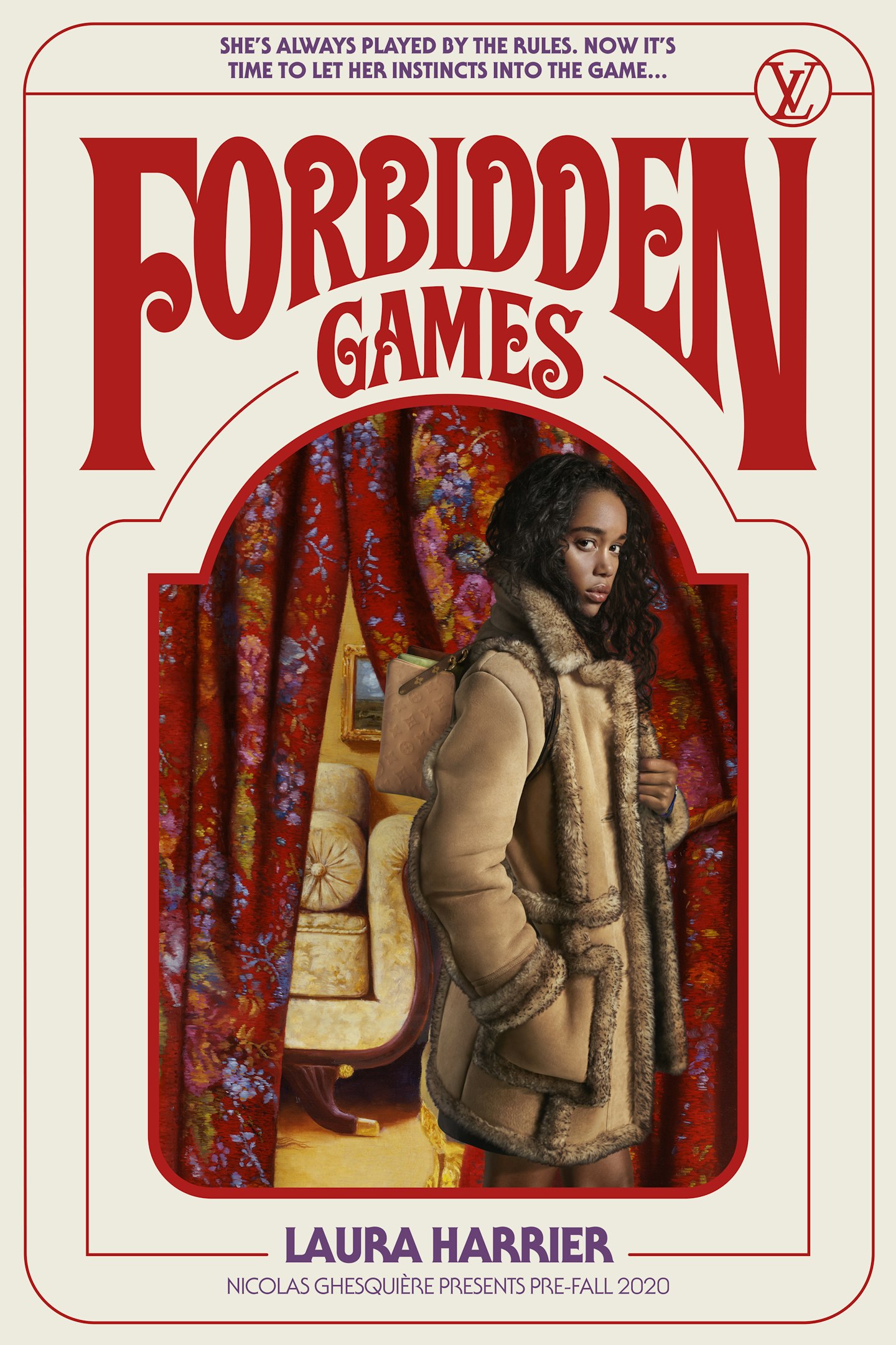 louis vuitton pre-fall 2020 sci-fi laura harrier