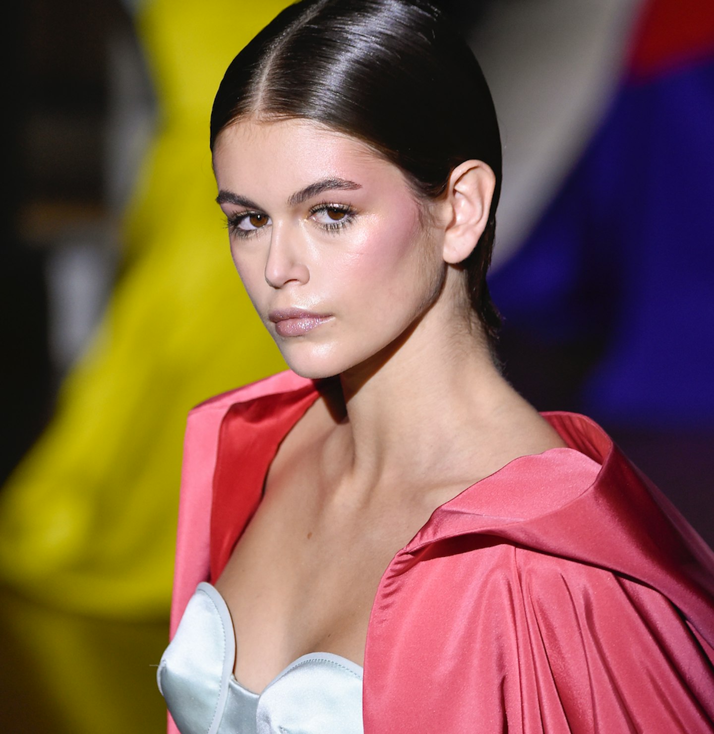 Valentino Haute Couture Spring 2020 Kaia Gerber