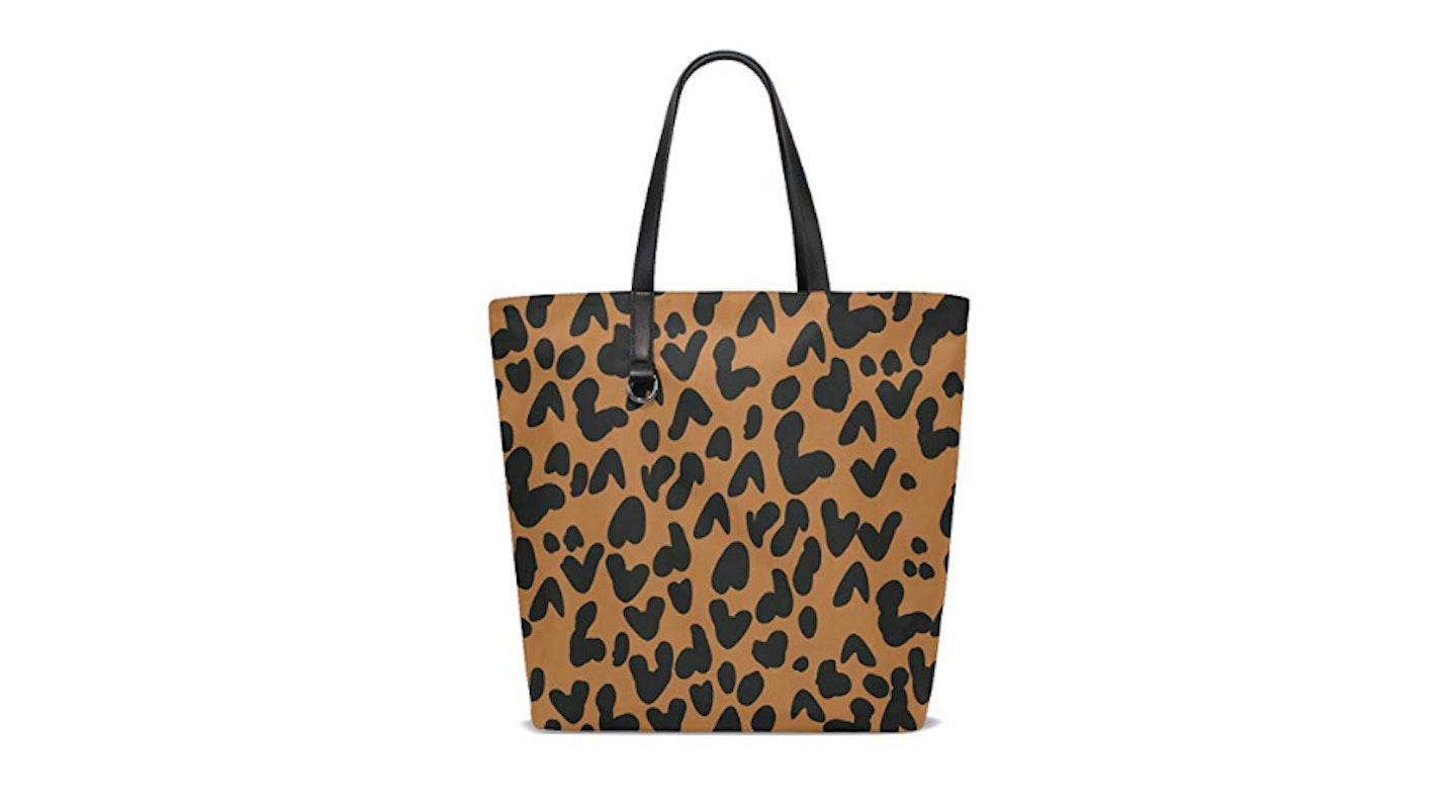 Leopard Tote Bag, £19.99