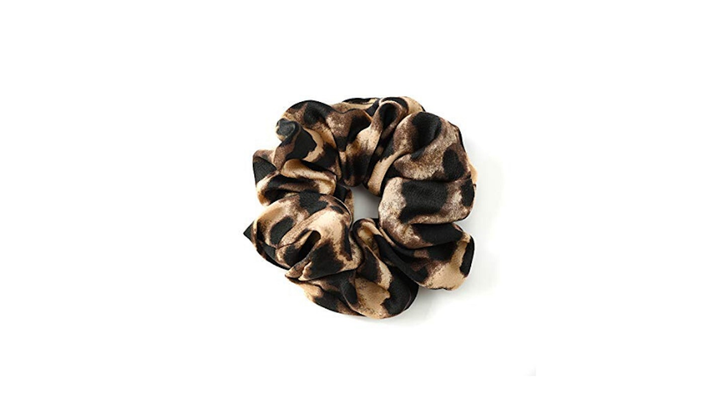 Leopard Print Hair Scrunchie, £1.89
