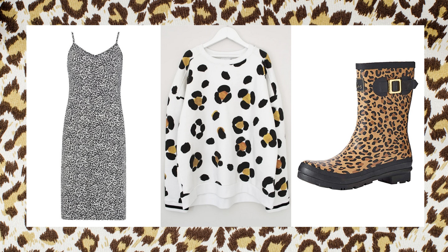 Leopard print fashion
