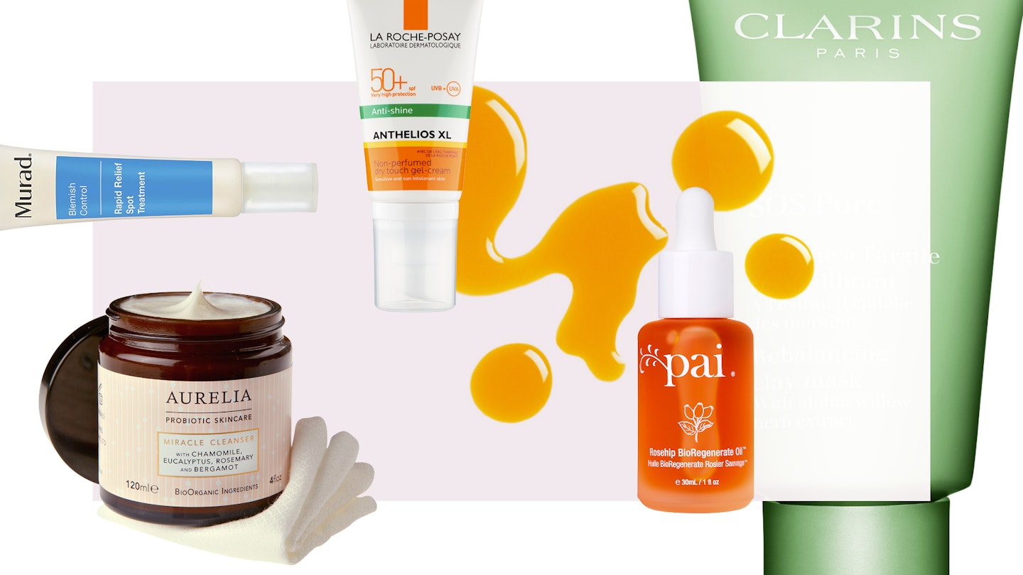Combination skincare products