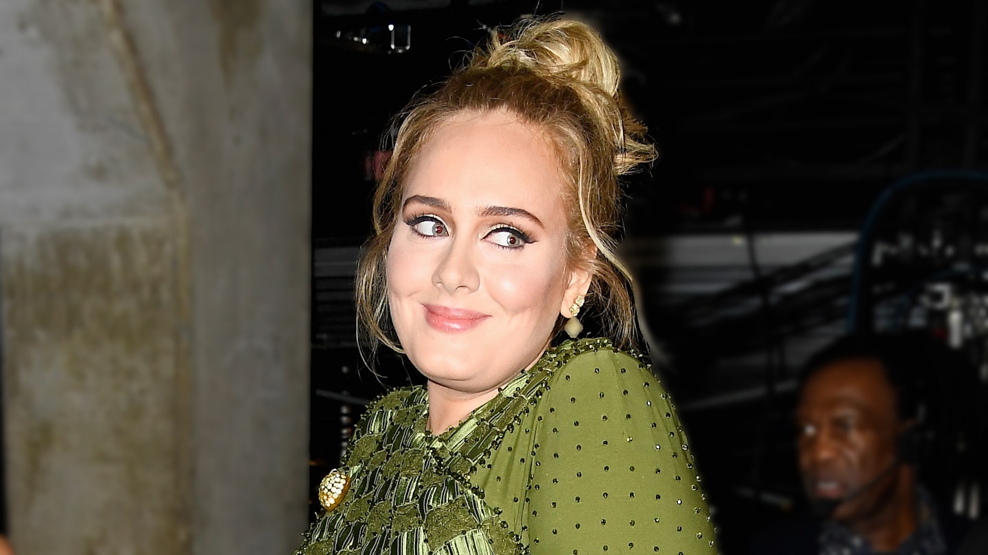 Size 10 Adele: How she lost 3 stone in six months Size 10 Adele: How she lost 3 stone in six months