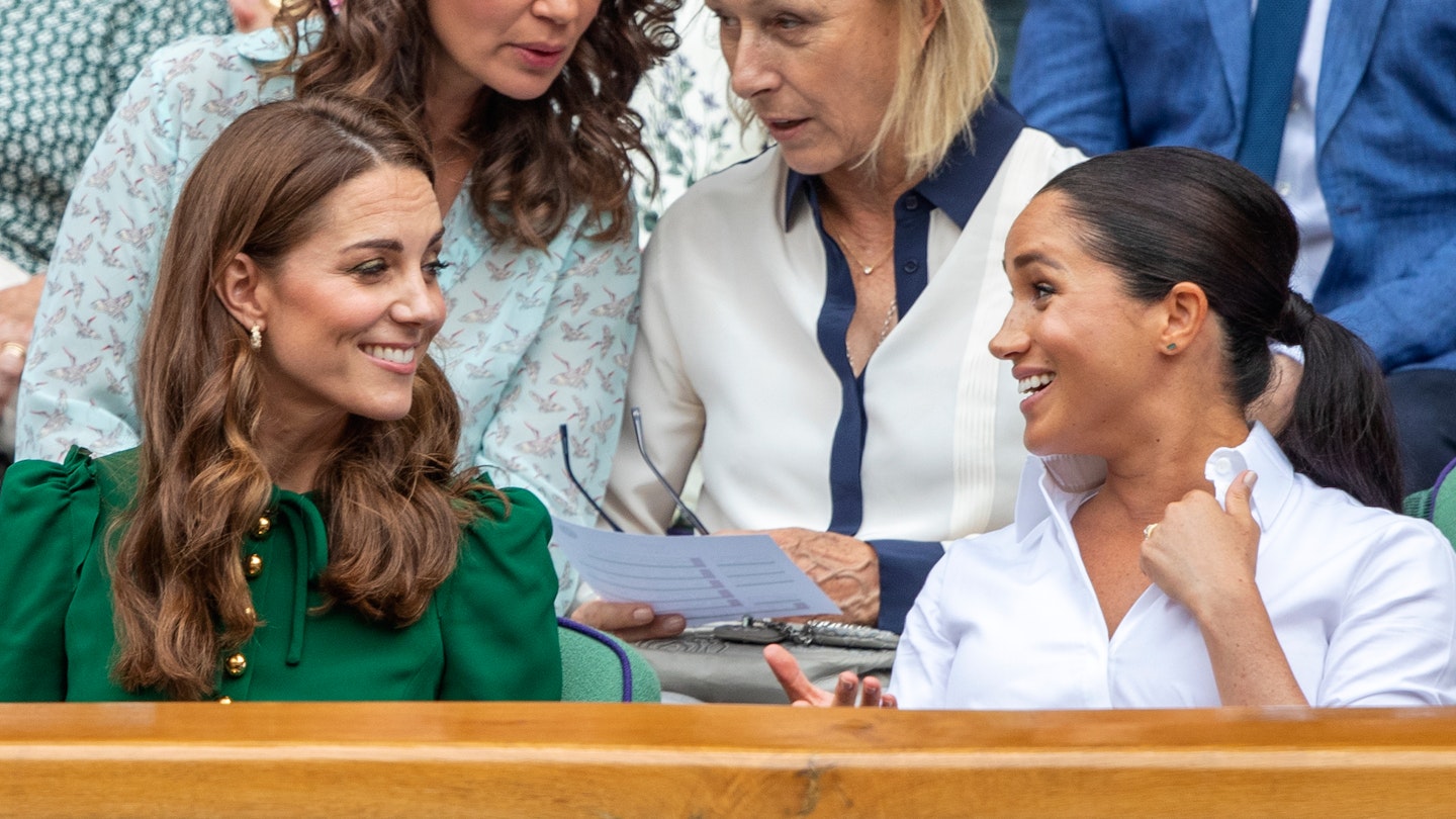 meghan markle kate middleton