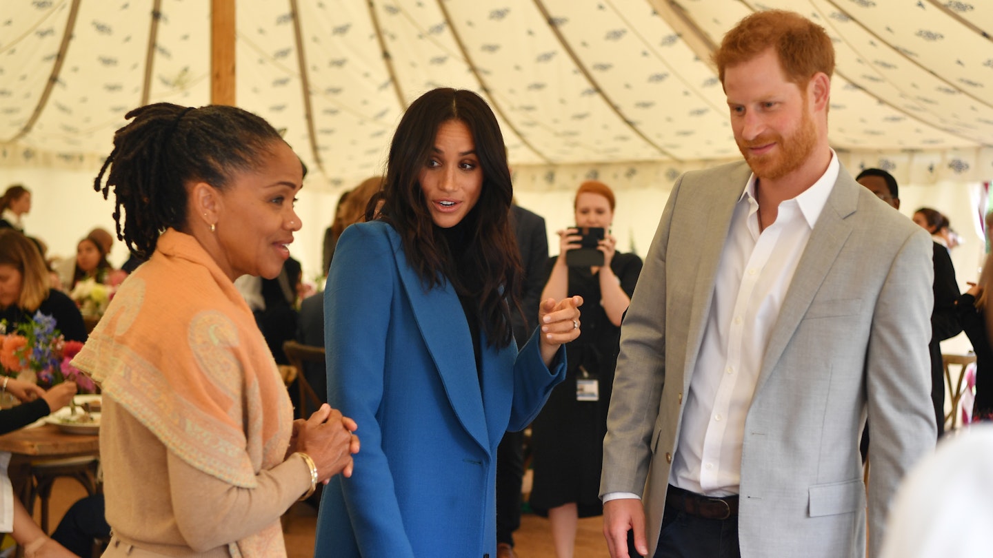 meghan markle doria ragland prince harry