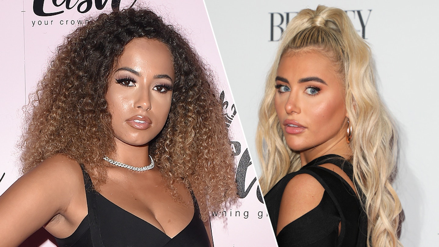 Love Island's Amber Gill and Ellie Brown