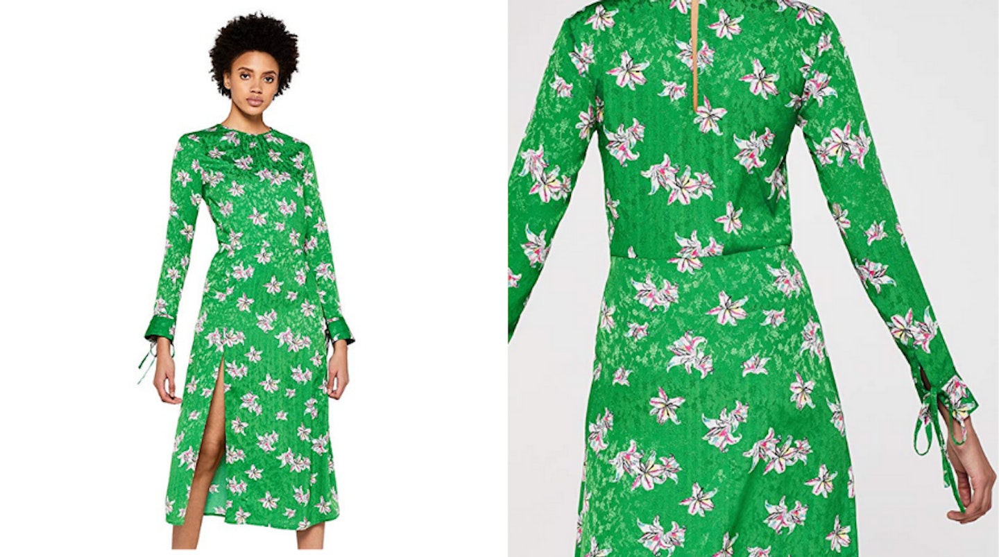 find. Women's Midi Floral Dress, from £10.48