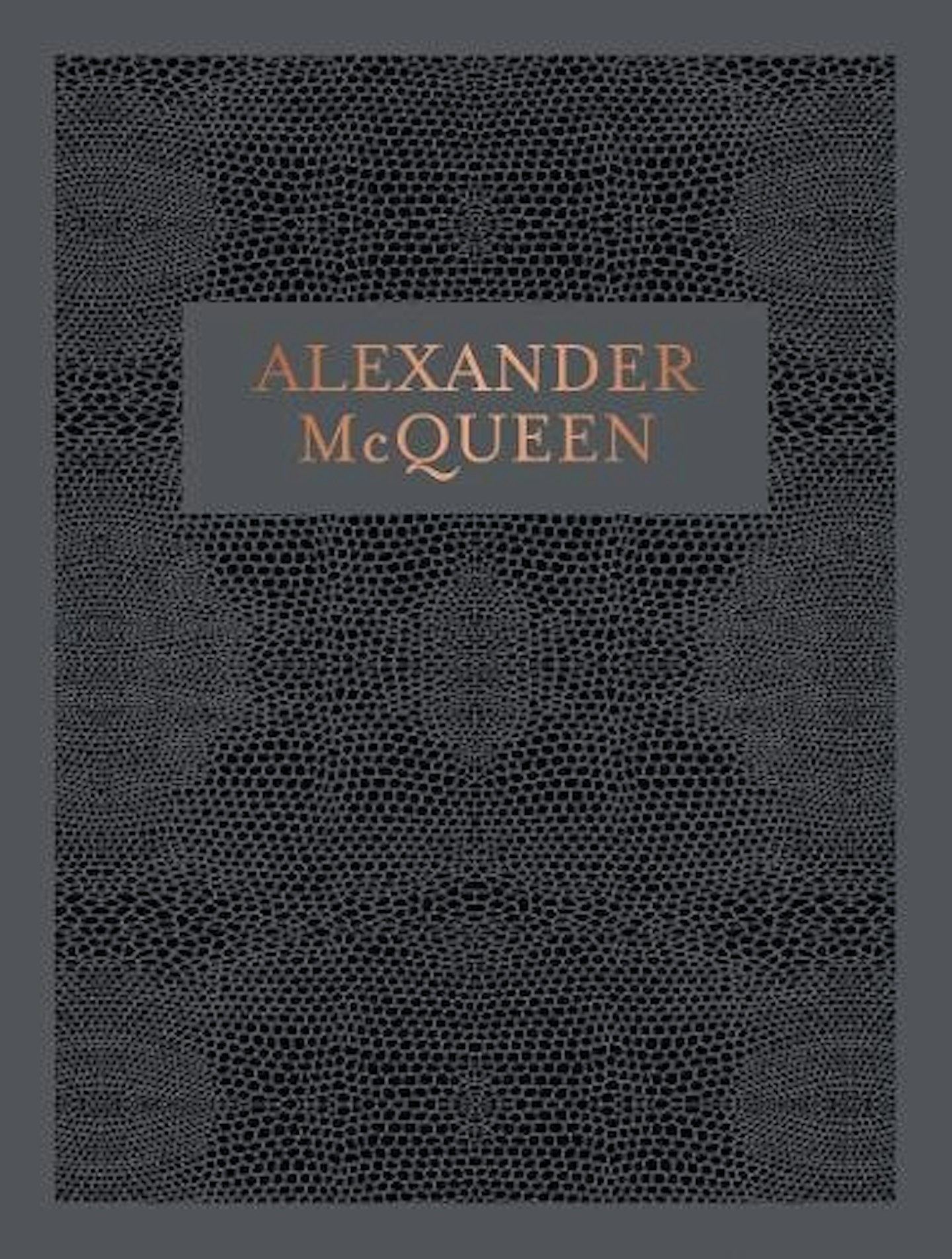 Alexander McQueen by Claire Wilcox, £28.99