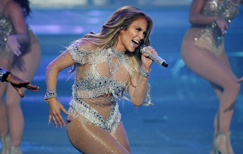No That’s Not Jennifer Lopez Singing Some Of Your Favourite Jennifer Lopez Songs Grazia