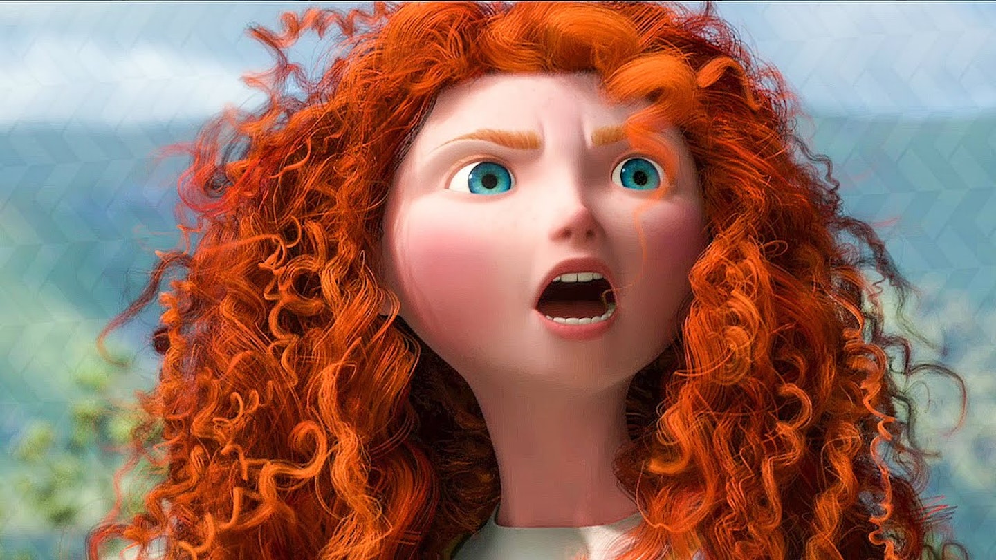 Merida from Brave