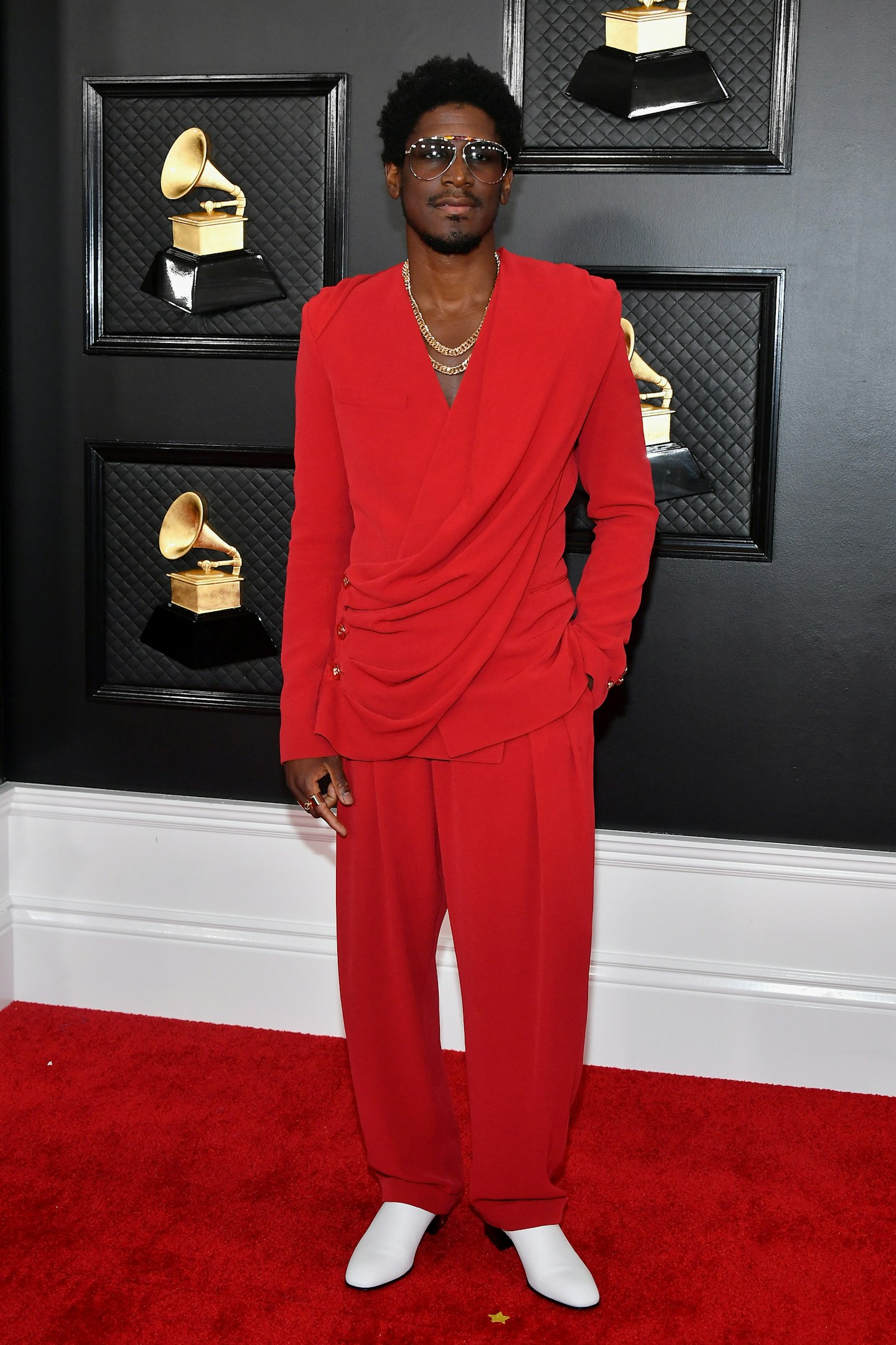 labrinth balmain grammy awards 2020