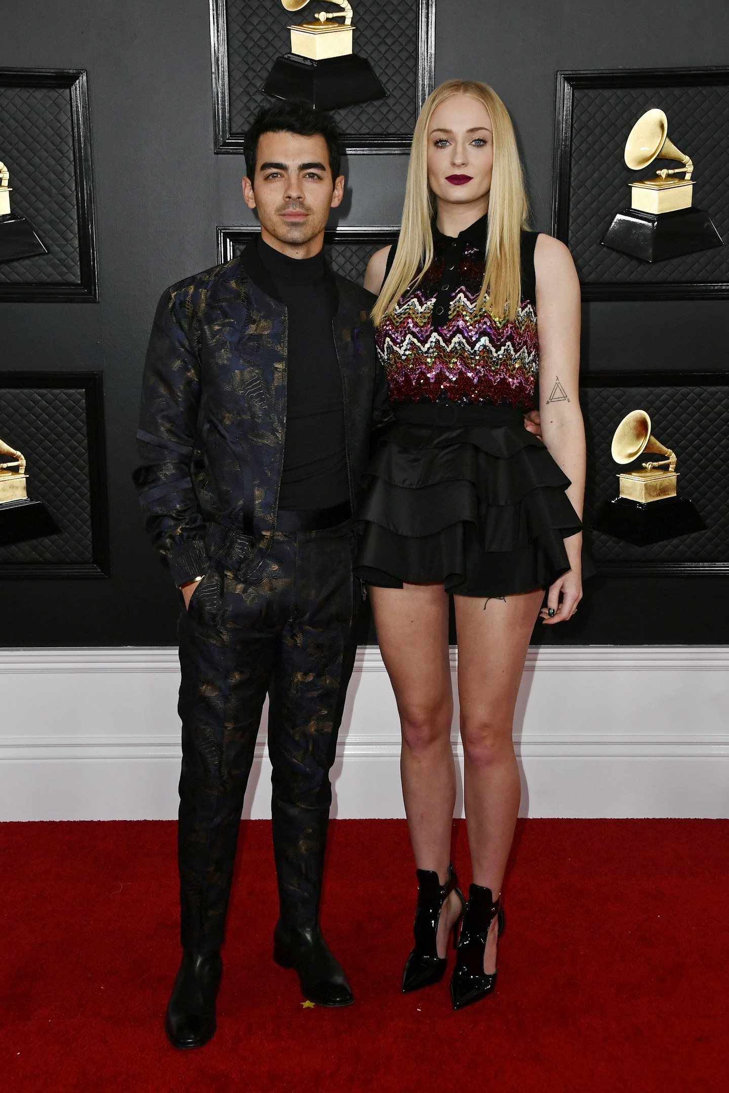 joe and sophie Jonas 