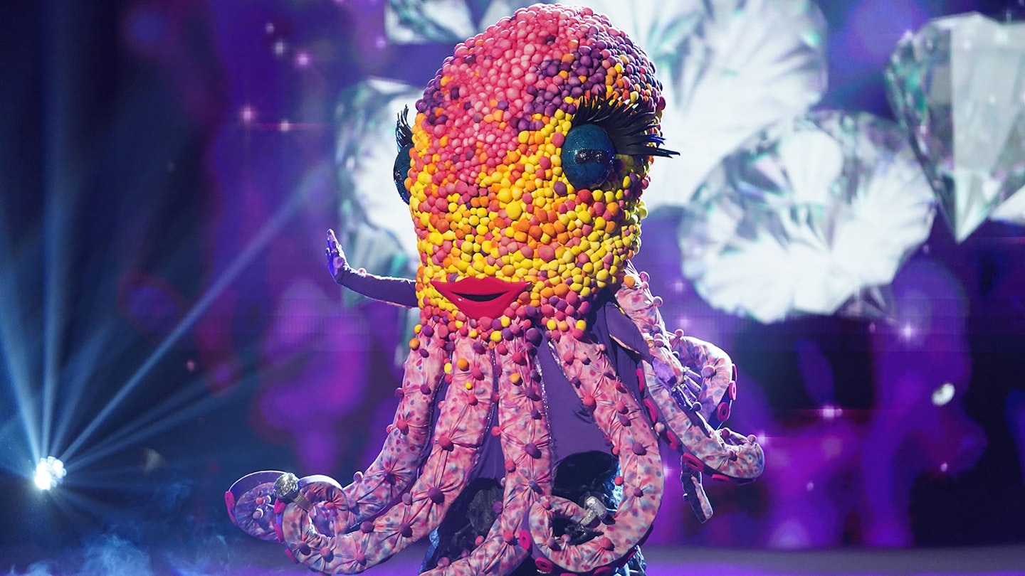 The Masked Singer UK clues octopus