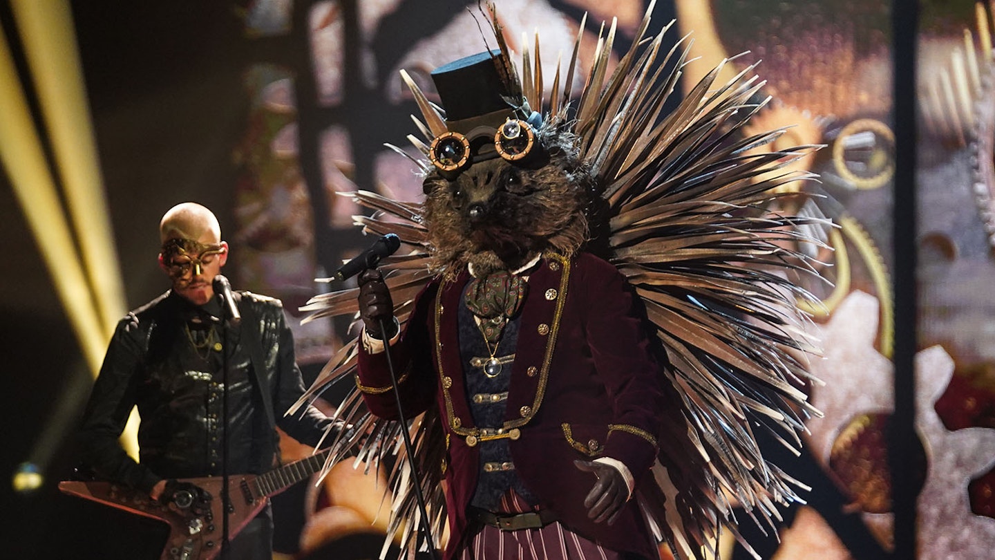 The Masked Singer UK clues hedgehog