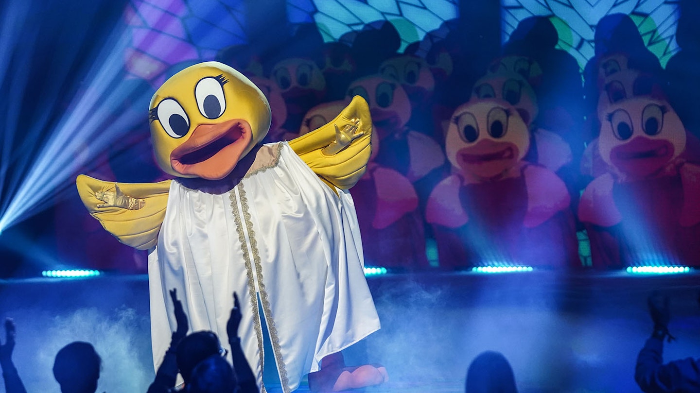 Duck clues Masked Singer UK