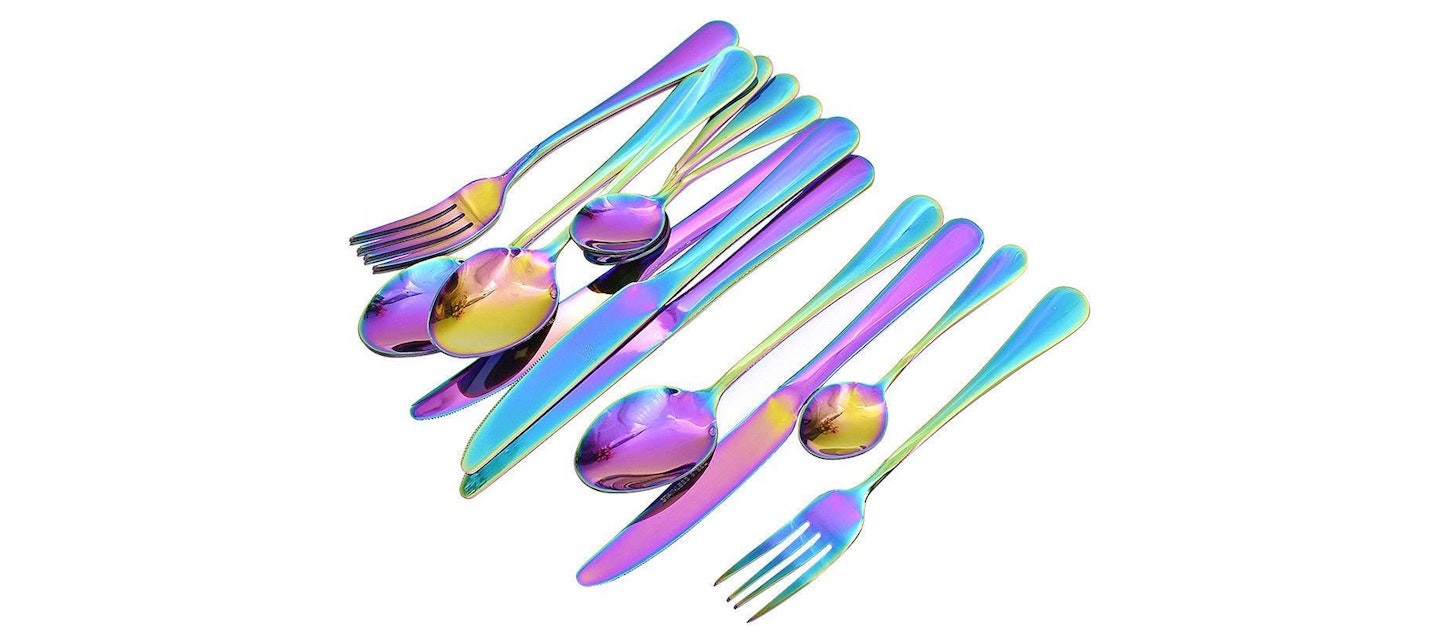 Rayinblue 16-Piece Tableware Set