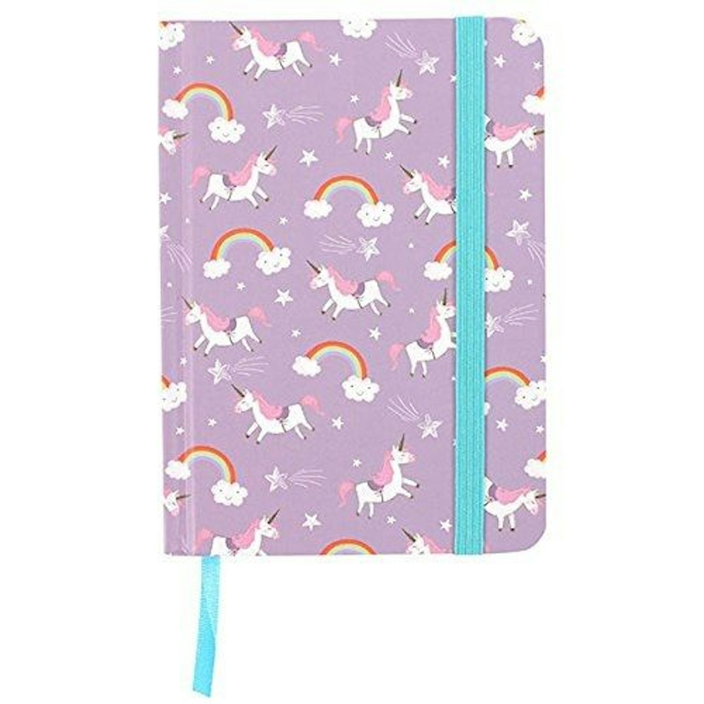 Journal Girls Purple Unicorn A6 Notebook