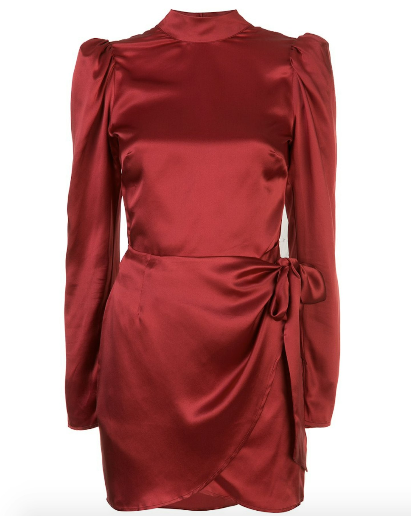 red laura whitmore dress