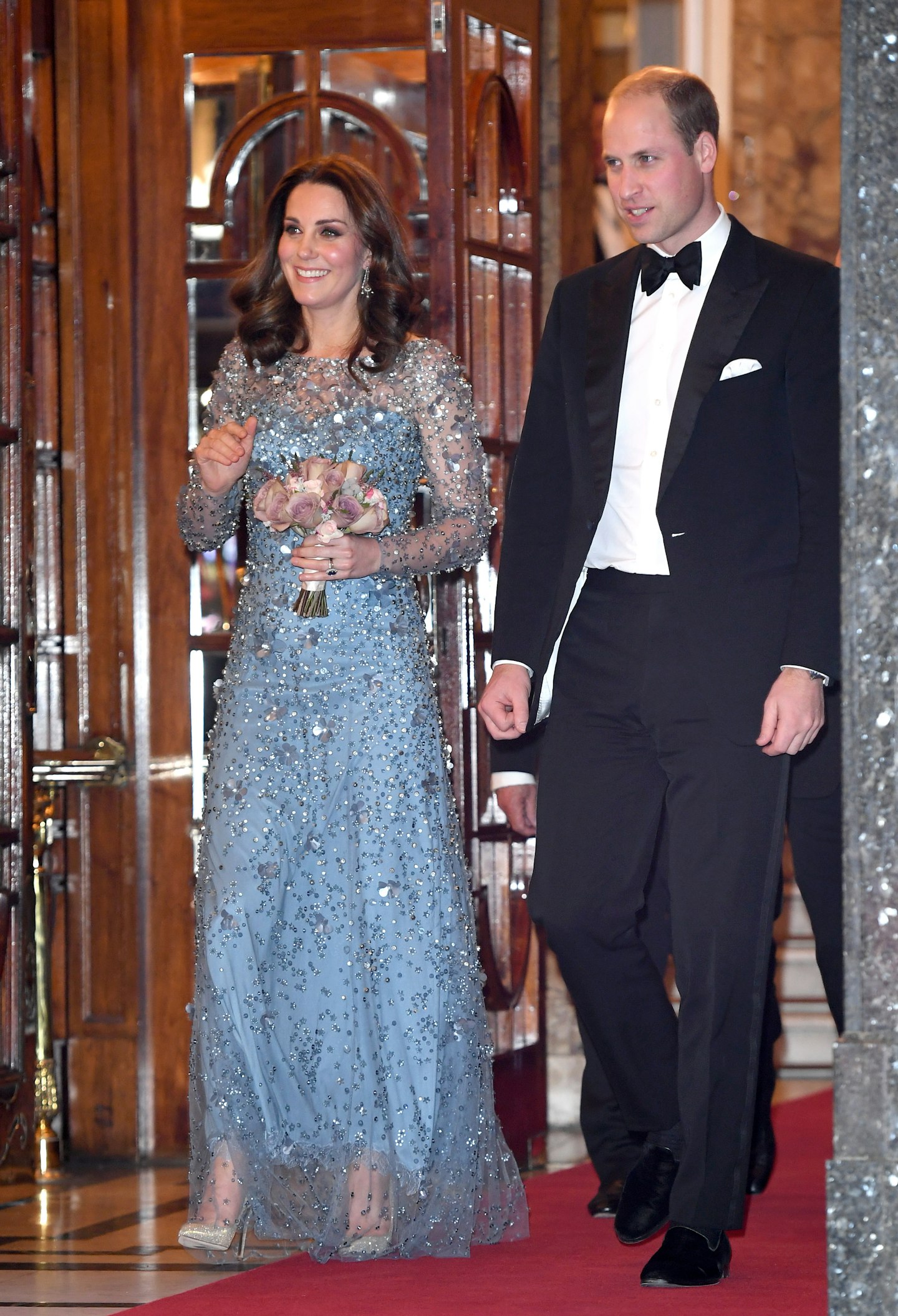 Kate Middleton red carpet