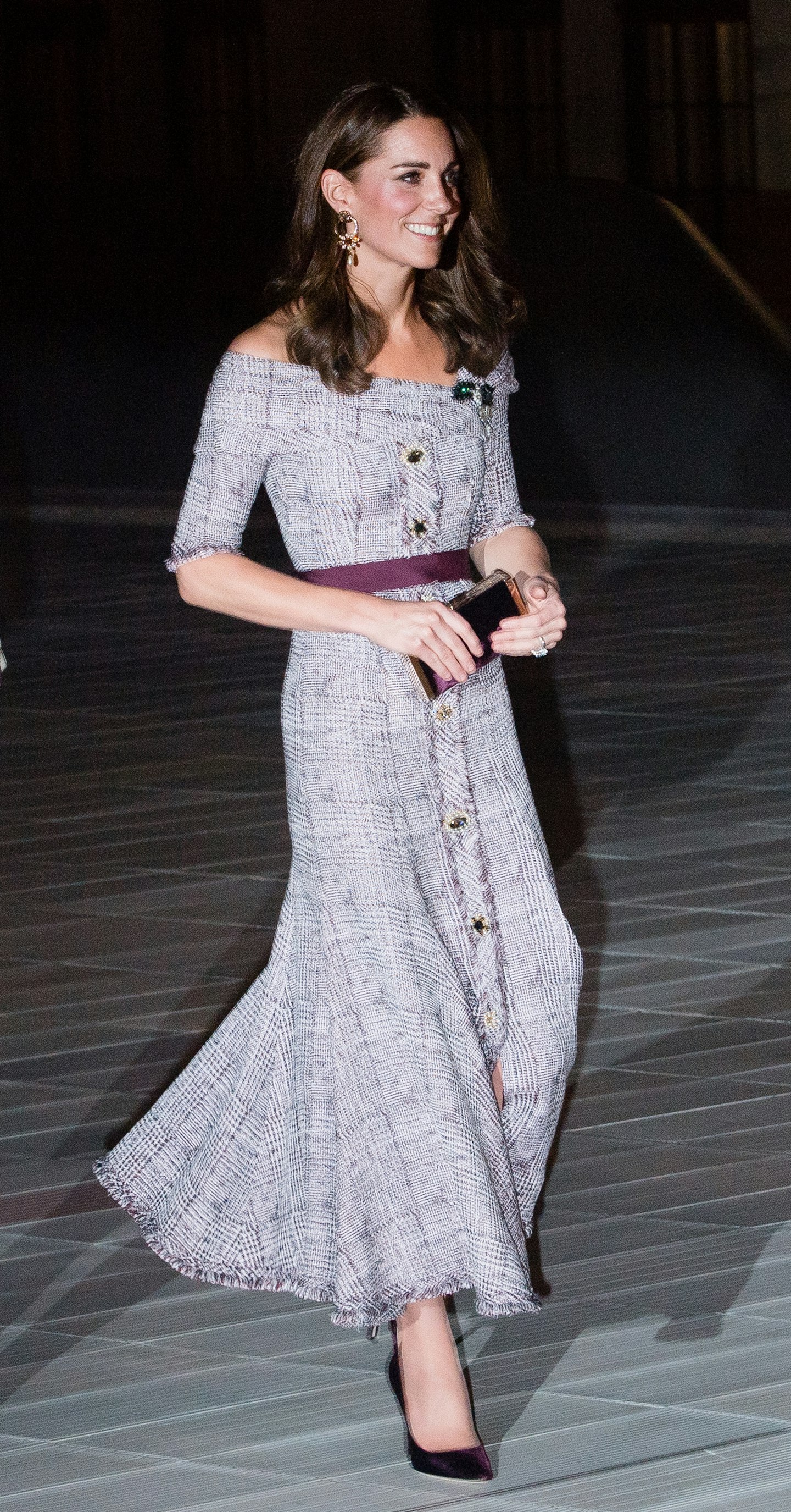 Kate Middleton red carpet