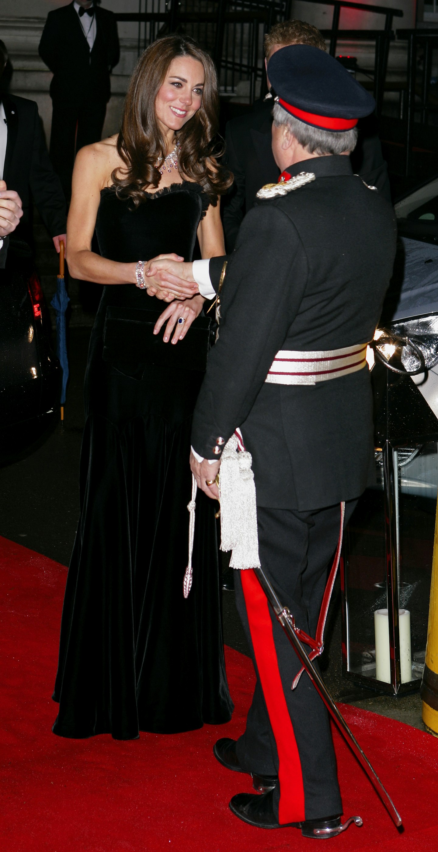 Kate Middleton red carpet