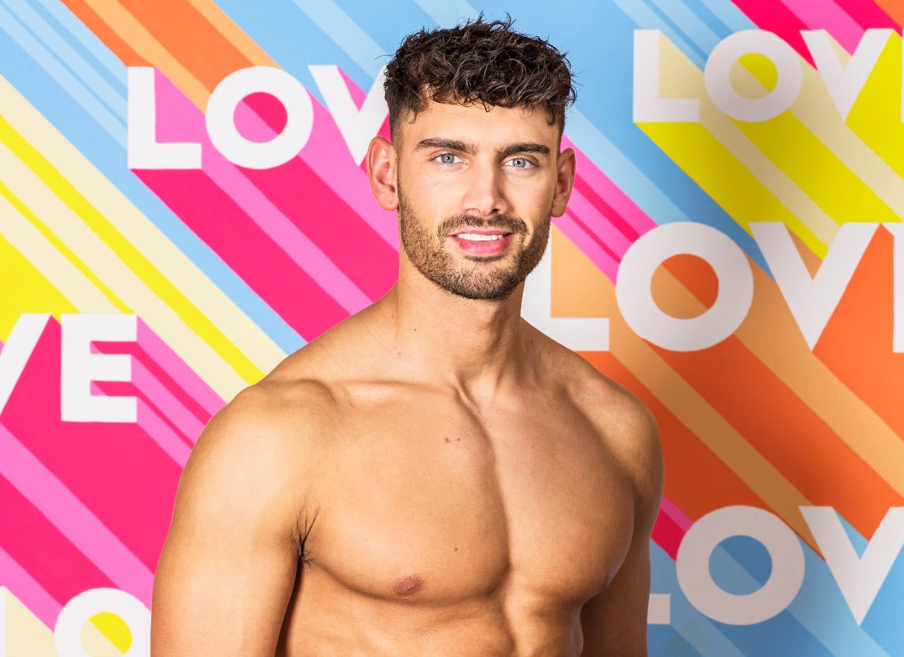 Love Island: Meet 24 Year Old Personal Trainer Wallace Wilson